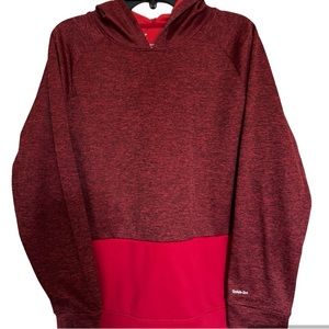Xersion Big Boys Dri-Fit Moisture Wicking Fleece Hoodie/ Size Large/ Dark Red